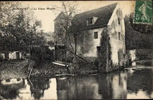 Ak Rochopt Essonne, Le Vieux Moulin