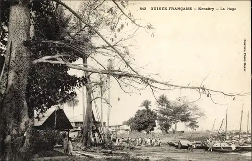 Ak Conakry Konakry Guinea, La Plage