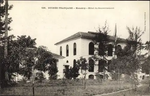 Ak Conakry Konakry Guinea, Hôtel du Gouvernement