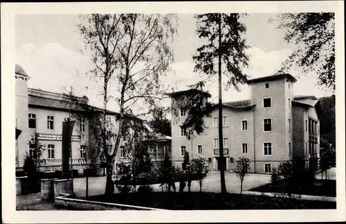 Ak Bad Schandau Sächsische Schweiz, Haus der Völkerfreundschaft