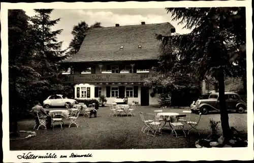 Ak Neusorg in der Oberpfalz, Kellermühle am Steinwald