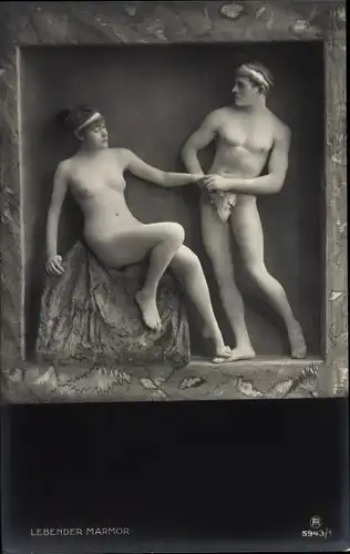 Ak Lebender Marmor, Rotophot 5943 1