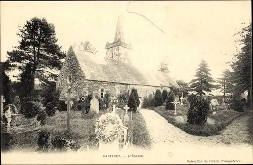 Ak Carteret Manche, L'Eglise