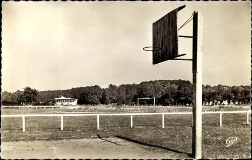 Ak Agon-Coutainville Manche, Le Terrain de Sports, le Champ de Coursey