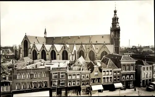 Ak Gouda Südholland Niederlande, St Janskerk