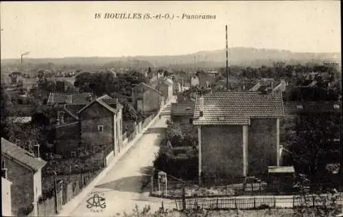 Ak Houilles Yvelines, Panorama