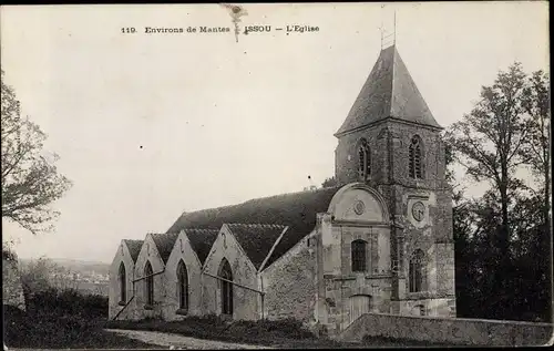 Ak Issou Yvelines, L'Eglise