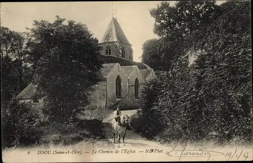 Ak Issou Yvelines, Le Chemin de l'Eglise