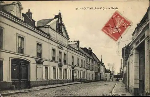 Ak Houdan Yvelines, La Mairie