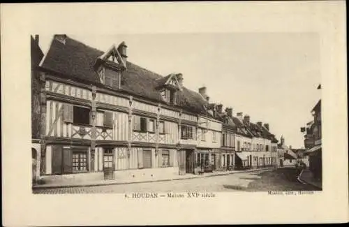 Ak Houdan Yvelines, Maison XVIe siecle