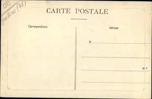 Ak Houdan Yvelines, Maison XVIe siecle