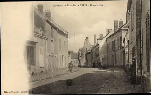 Ak Ablis Yvelines, Grande Rue