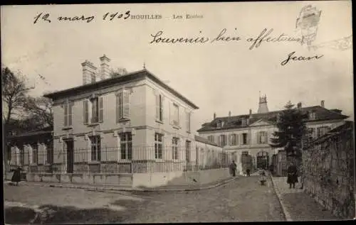 Ak Houilles Yvelines, Les Ecoles