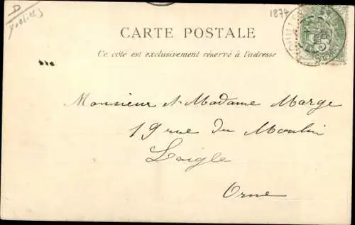 Ak Houilles Yvelines, Les Ecoles