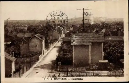 Ak Houilles Yvelines, Panorama