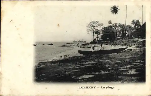 Ak Conakry Konakry Guinea, La plage
