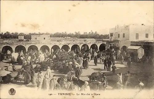 Ak Tunis Tunesien, Le Marche a Djara