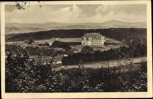 Ak Friedrichsbrunn Thale im Harz, Blick aufs Kurhaus