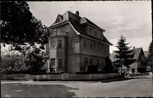 Ak Schömberg Baden Württemberg, Haus Hochtal, Außenansicht