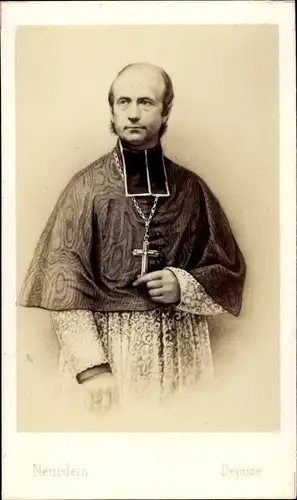 Carte de Visite Eveque Andriot