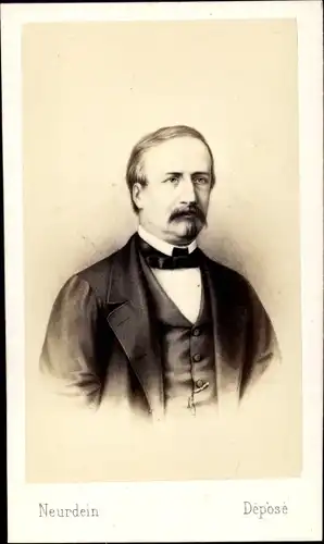 Carte de Visite Henri d'Orléans, Duc d'Aumale