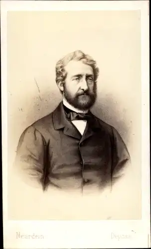 Carte de Visite Louis Charles d'Orléans, duc de Nemours