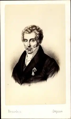 Carte de Visite Komponist Luigi Cherubini