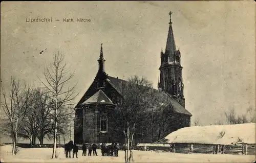 Ak Lipnicki Serbien, Kath Kirche