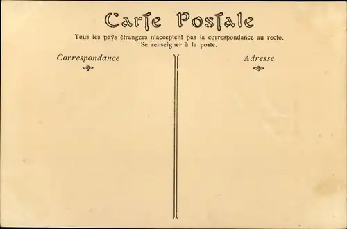 Ak Barfleur Manche, L'Eglise