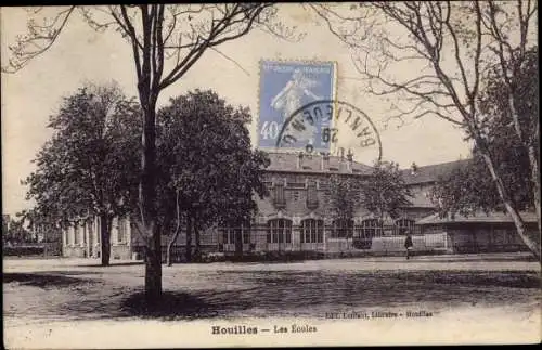 Ak Houilles Yvelines, Les Ecoles