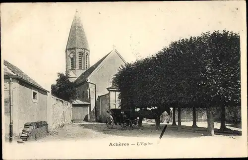 Ak Acheres Yvelines, L'Eglise