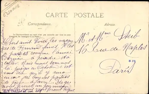 Ak Champrosay Essonne, Villa Kermina