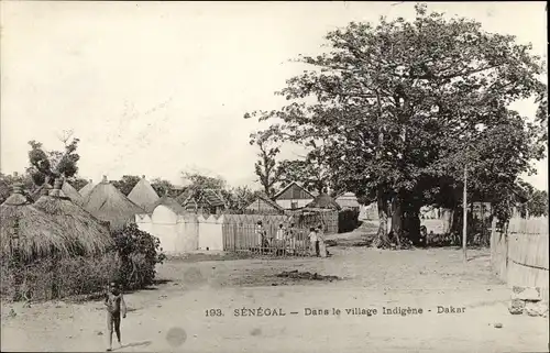 Ak Dakar Senegal, Dans le village Indigene