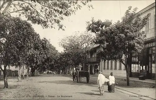 Ak Dakar Senegal, Le Boulevard