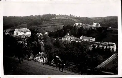 Ak Vallendar Rheinland Pfalz, Luftbild, Häuser