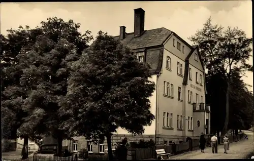 Ak Bad Brambach im Vogtland, Haus der Freundschaft