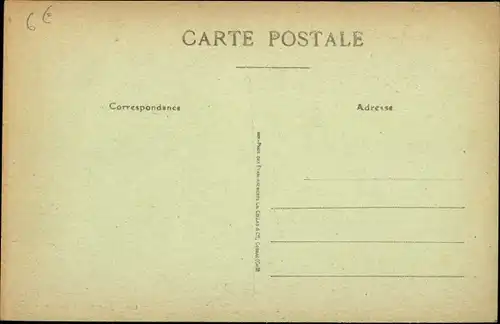 Ak Genets Manche, Chateau du Champ