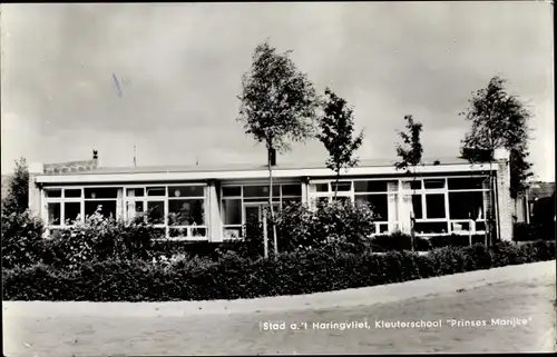 Ak Stad aan 't Haringvliet Südholland, Kleuterschool Prinses Marijke