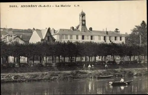 Ak Andresy Yvelines, Mairie