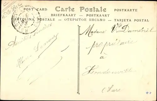 Ak Igny Essonne, Ecole Saint Nicolas, Jardin et Ecole d'Horticulture