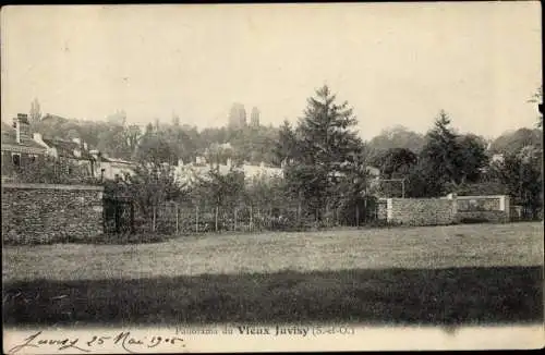 Ak Juvisy Essonne, Panorama