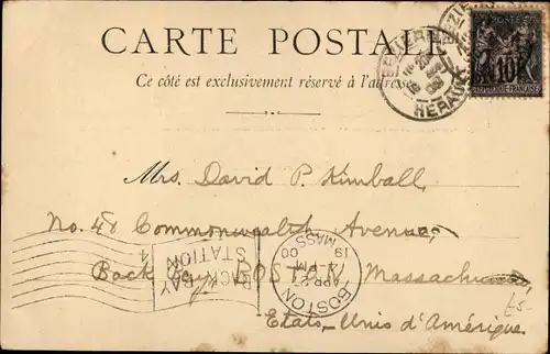 Ak Cordes-sur-Ciel Tarn, Vue générale