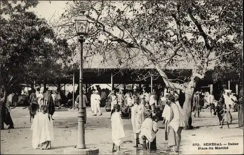 Ak Dakar Senegal, Place du Marche