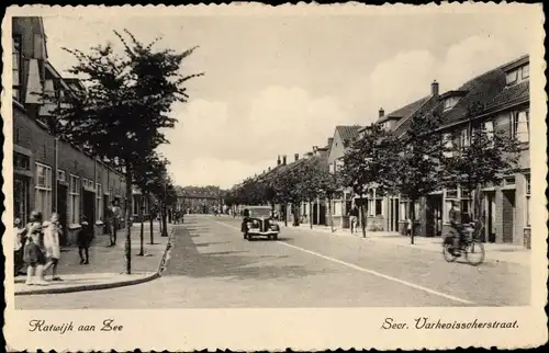 Ak Katwijk aan Zee Südholland Niederlande, Sear. Varkevisscherstraat