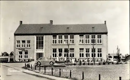 Ak Spijkenisse Südholland, Landbouwhuishoudschool