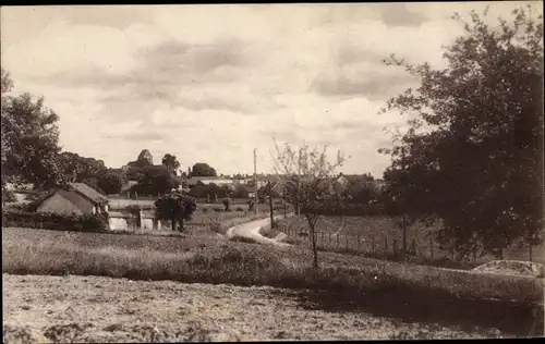 Ak Bazainville Yvelines, Vue generale