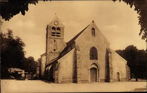 Ak Lardy Essonne, L'Eglise