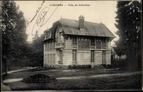 Ak Limours Essonne, Villa du Colombier