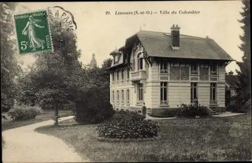 Ak Limours Essonne, Villa du Colombier