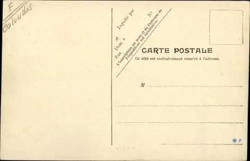 Ak Beuzeval Houlgate Calvados, Le Drochon, petite riviere